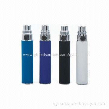 Factory Price Colorful eGo Batteries for e cigarette with 510 Thread